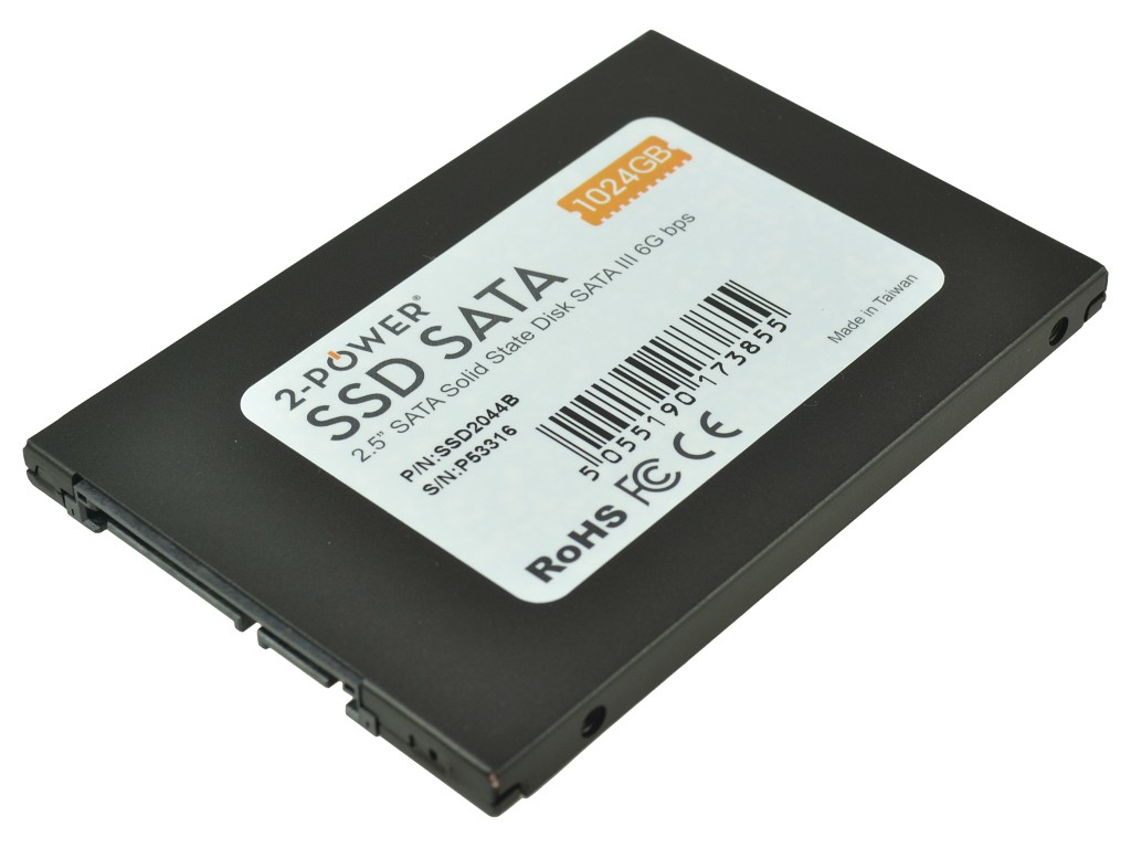 Image of 2-Power SSD2044B internal solid state drive 2.5" 1000 GB Serial...