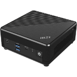 MSI Cubi N ADL S-068BEU 0.69L sized PC Black N100