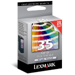 Lexmark 18C0035B/35XL Printhead cartridge color Blister Acustic Magnetic, 450 pages for Lexmark P 315/915/Z 1420/Z 815/Z 845