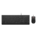 Lenovo 4X31R64409 keyboard Mouse included Universal USB Danish Black