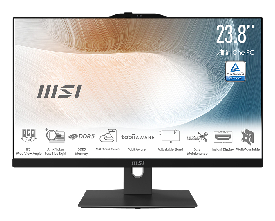 MSI 1M-1096US 23.8 inches 120U 16GB 1TB MAM242TP1M1096 All-in-One PC MSI 1M-1096US 23.8 inches 120U 16GB 1TB MAM242TP1M1096 All-in-One PC