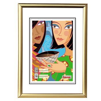 Image of Hama Madrid 15x20 - Plastic - Gold - 10 x 15 cm - 150 mm - 200 mm