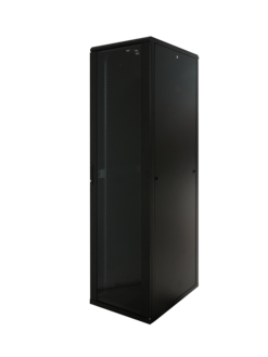 LogiLink D42S68B rack cabinet 42U Freestanding rack Black