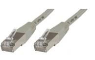 Microconnect 1.5m Cat6 FTP networking cable Grey F/UTP (FTP)