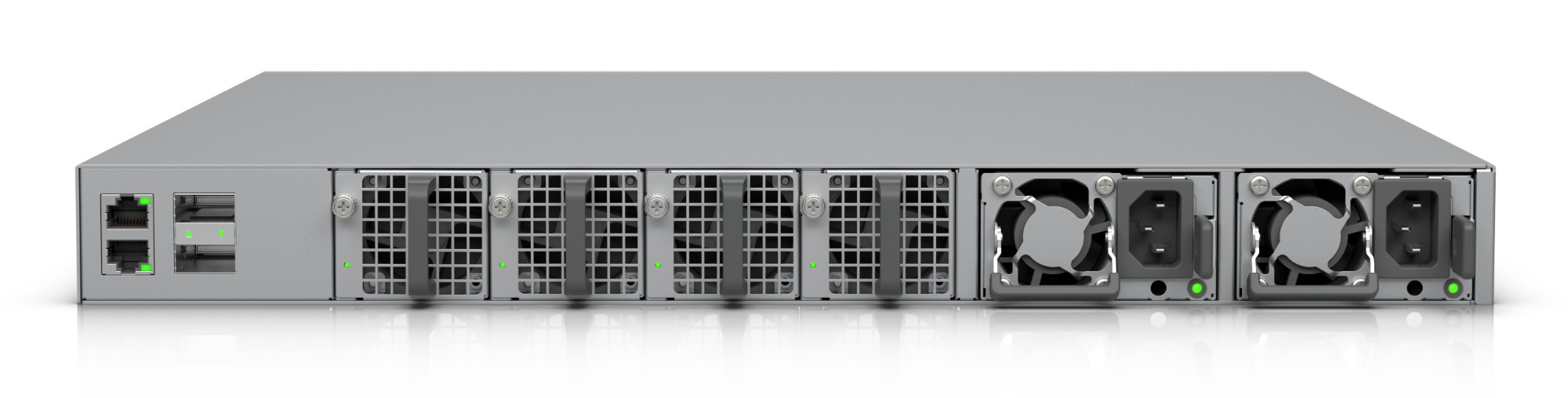 Ubiquiti UniFi ECS-24S-PoE (1050W) Managed L2/L3 10G Ethernet (100/1000/10000) Power over Ethernet (PoE) 1U Grey