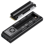 GRAUGEAR G-M205-20G-F basisstation voor opslagstations USB 3.2 Gen 2 (3.1 Gen 2) Type-C Zwart