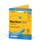 NortonLifeLock Norton 360 Deluxe | 3 Devices | 1 Year Subscription with Automatic Renewal | Secure VPN | PCs, Mac, Smartphones and Tablets