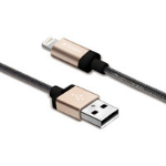 Verbatim 99216 lightning cable 10.6" (0.27 m) Champagne