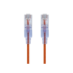Monoprice 16346 networking cable Orange 1.5 m Cat6a U/UTP (UTP)