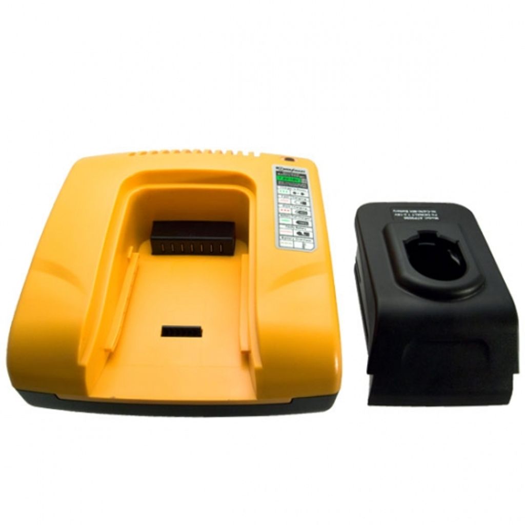 EU Product - Charger for Dewalt / Black & Decker 7.2-18V. NI-MH and NI-CD thumbnail