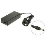 2-Power 2P-AC-B10 power adapter/inverter Indoor 75 W Black