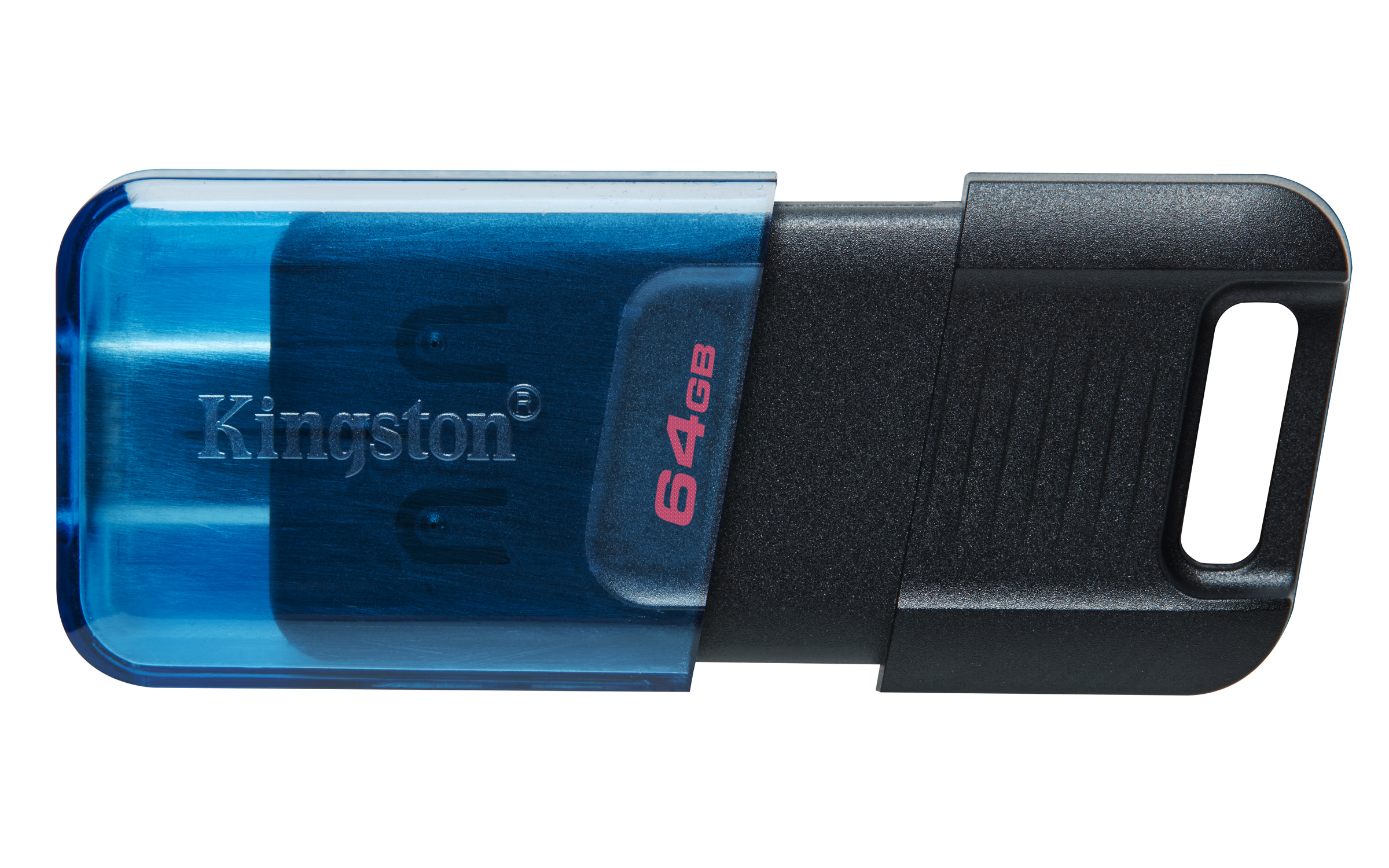 Image of Kingston Technology DataTraveler 64GB 80 M 200MB/s USB-C 3.2 Gen 1