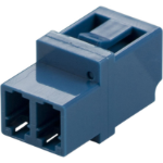 Deltaco FBP-1044 fibre optic adapter LC/LC 1 pc(s) Black, White