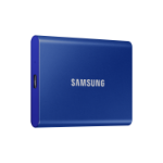 Samsung Portable SSD T7 2000 GB Blå