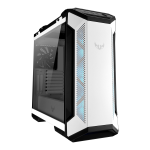 ASUS TUF Gaming GT501 White Edition Midi Tower Black