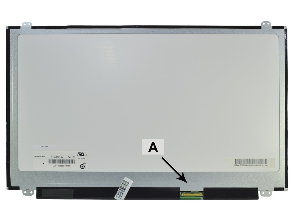 Image of 2-Power 15.6 WXGA HD 1366x768 LED Matte Screen - replaces N156BGE-LA1