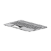 HP L24752-061 notebook spare part Housing base + keyboard