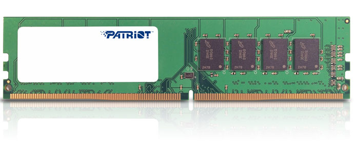 Image of Patriot Memory PC4-19200 memory module 4 GB 1 x 4 GB DDR4 2400 MHz