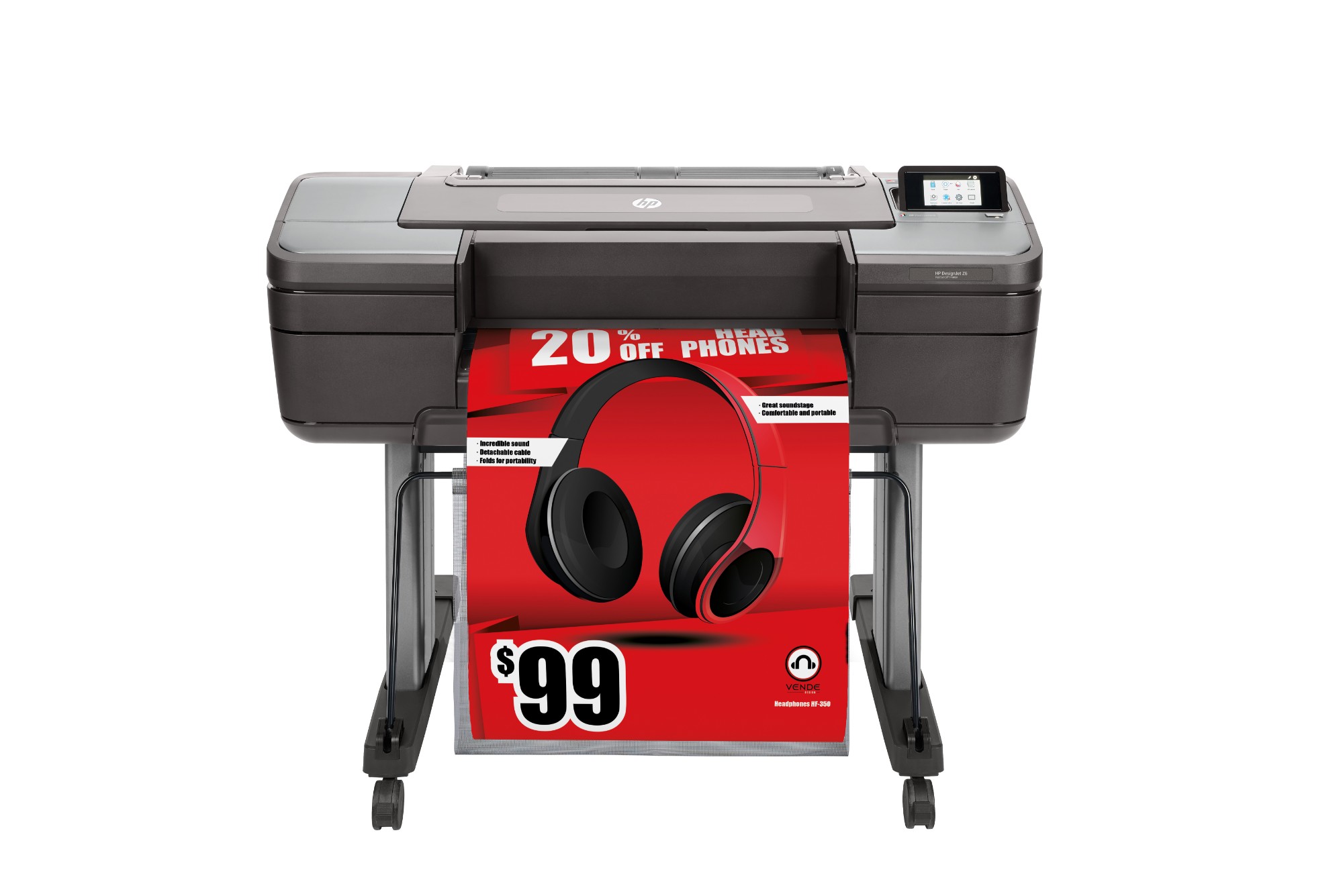 HP Designjet Z6 24-in PostScript Printer