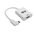 Tripp Lite U444-06N-HD4KRA USB graphics adapter 4096 x 2160 pixels White