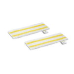 Kärcher Universal floor cloth set EasyFix Mop disposable cloth White, Yellow