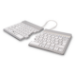 R-Go Tools Ergonomic keyboard R-Go Split Break with break software, ergonomic split keyboard, QWERTY (ES), Bluetooth, white