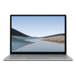 Microsoft Surface Laptop 3 Notebook 15" Touchscreen Intel Core i5 8 GB DDR4-SDRAM 256 GB SSD Wi-Fi 6 (802.11ax) Windows 10 Pro Platinum