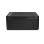 Vantec NexStar TX USB 3.2 Gen 1 (3.1 Gen 1) Type-B Black