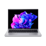 Acer Swift Go 14 SFG14-71-71GS Intel® Core™ i7 i7-1355U Laptop 35,6 cm (14") WQXGA+ 32 GB LPDDR5-SDRAM 1 TB SSD Wi-Fi 6E (802.11ax) Windows 11 Home Zilver