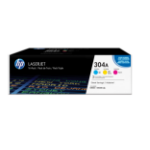 HP CF372AM (304A) Toner MultiPack, 2.8K pages, Pack qty 3