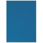 Q-CONNECT KF00500 binding cover A4 Polyvinyl chloride (PVC) Blue 100 pc(s)