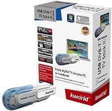 Image of KWorld DVBT 395U USB Digital Stick with Kworld Software