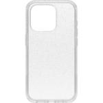 OtterBox Symmetry Clear Series for iPhone 15 Pro, Stardust (Clear Glitter)