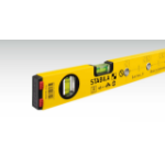 Stabila Type 70 waterpas 1,2 m Zwart, Geel