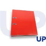 CTS UP A4 70mm Lever Arch File - Red (10) - Flat packed quick & easy to assemble