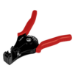 LogiLink PHT0102 cable crimper Stripping tool Black, Red