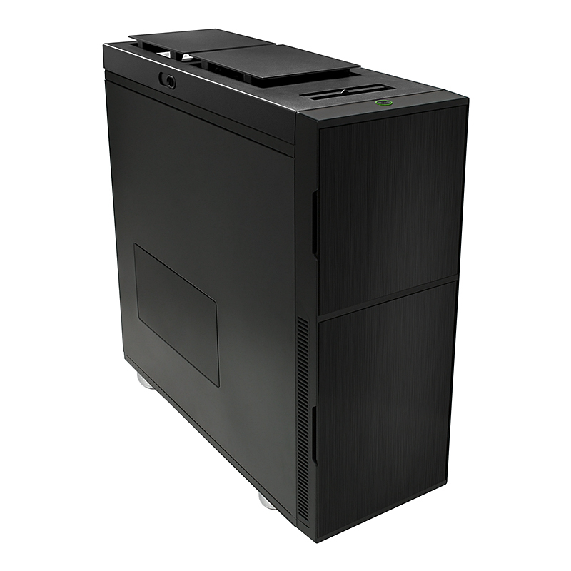 NXDS6BB NANOXIA Geh Nanoxia BIG NGH Deep Silence DS 6 Rev. B Dark Black-EATX