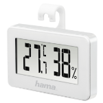 Hama 00186363 digital weather station White Battery