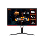 AOC Q27G3ZN computer monitor 68.6 cm (27") 2560 x 1440 pixels Quad HD LED Black, Red