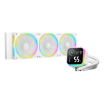 DeepCool LQ360 ULTRA ARGB Processor Liquid cooling kit 12 cm White