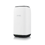 Zyxel NR5101 wireless router Gigabit Ethernet Dual-band (2.4 GHz / 5 GHz) 5G White