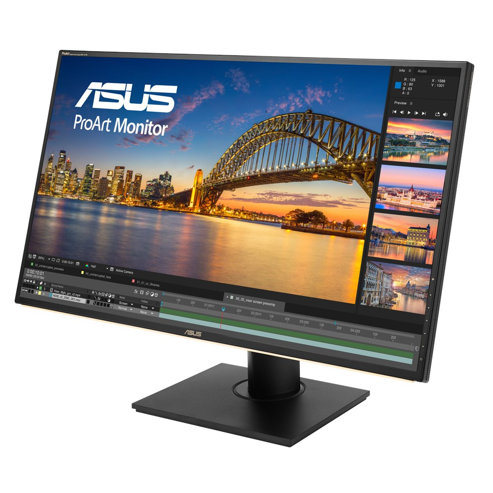 ASUS ProArt PA329C 81.3 cm (32") 3840 x 2160 pixels 4K Ultra HD LCD Black