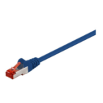 Microconnect B-FTP601B networking cable Blue 1 m Cat6 F/UTP (FTP) Round