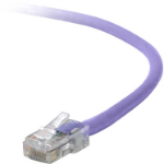 Belkin 12ft Cat5e UTP networking cable Purple 141.7" (3.6 m) U/UTP (UTP)