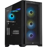Corsair VENGEANCE i7400 Intel® Core™ i7 i7-13700K 32 GB DDR5-SDRAM 1 TB SSD NVIDIA GeForce RTX 4070 Windows 11 Home PC Black