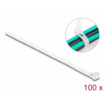 DeLOCK Cable ties reusable L 150 x W 7.2 mm 100 pieces white