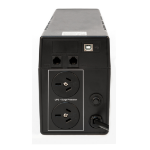 PowerShield Defender 650VA Line-Interactive 0.65 kVA 390 W 2 AC outlet(s)