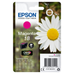 Epson C13T18034012|18 Ink cartridge magenta, 180 pages ISO/IEC 19752 3ml for Epson XP 30