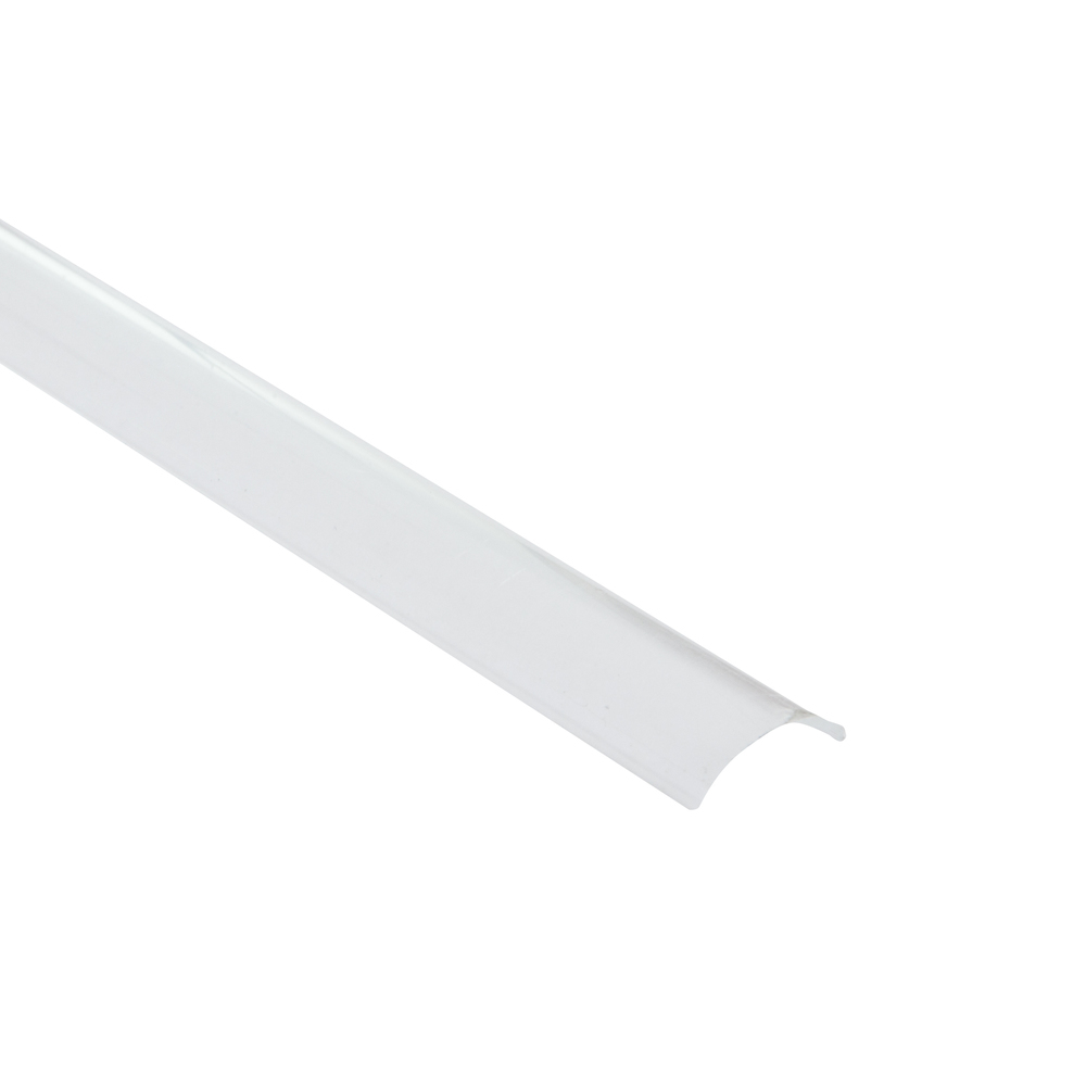 EU Product - U-Profil zub ALU006 PMMA clear diffusor/cover Kunststoffabdeckung thumbnail