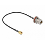 DeLOCK Antenna Cable RP-SMA plug to N jack RG-174 30 cm